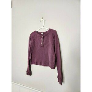 KATE QUINN Purple Long Sleeve